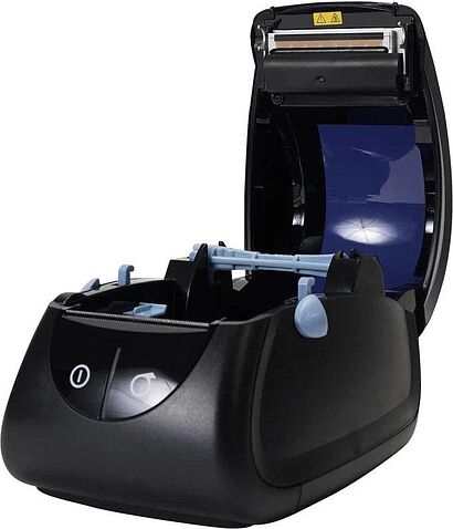 Чеки и этикетки Mertech MPRINT LP58 EVA RS232-USB (черный)