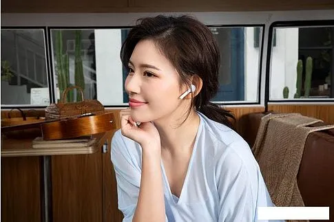 Наушники Honor FlyPods Lite (белый)