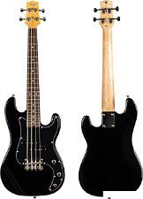Бас-гитара Flight Mini Bass Lite BK