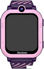 Детские умные часы Xenium W600 (розовый)