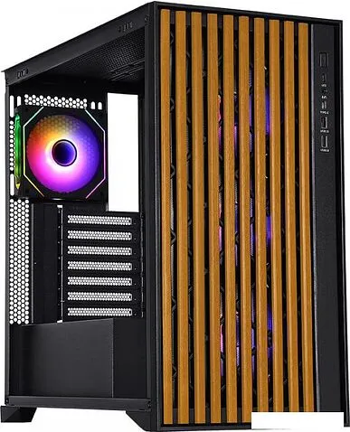 Корпус Formula TimberLine T0 (черный)