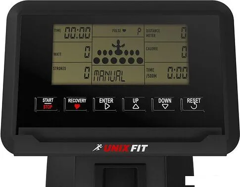 Гребной тренажер Unixfit Techno Rower 410
