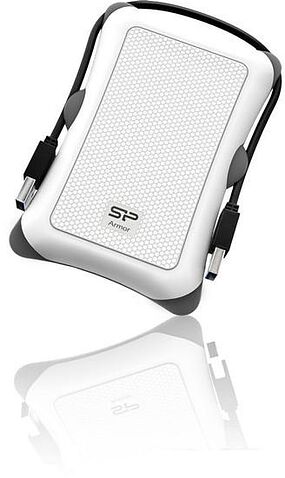 Внешний жесткий диск Silicon-Power Armor A30 2TB White (SP020TBPHDA30S3W)
