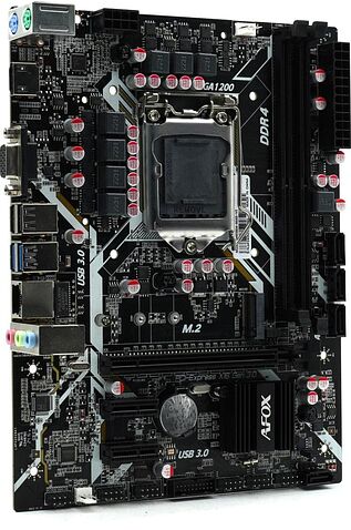 Материнская плата AFOX IH410D4-MA5-V4