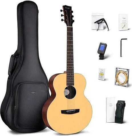 Акустическая гитара Enya EM-X0/NA