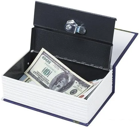 Сейф-книга BRAUBERG Атлас мира