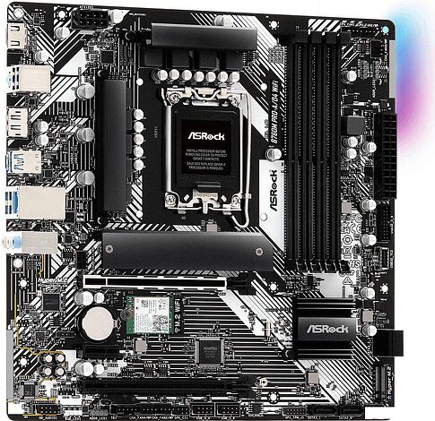 Материнская плата ASRock B760M Pro-A/D4 WiFi