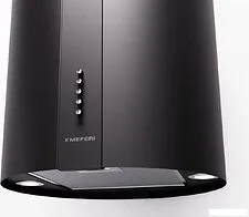 Кухонная вытяжка Meferi TUBE40BK Isla Power