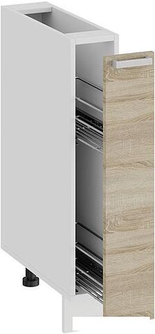 Шкаф напольный Трия Гранита 1Н15К (дуб сонома)