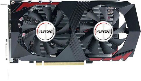 Видеокарта AFOX Radeon RX 550 4GB GDDR5 AFRX550-4096D5H2-V2
