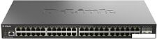 Управляемый коммутатор 2-го уровня D-Link DGS-1210-52X/ME/C1A