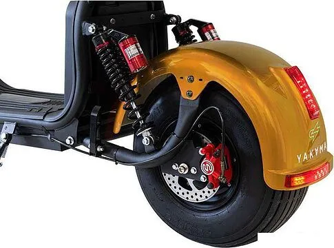 Электроскутер Yakama АР-Н009-2 (золотистый)