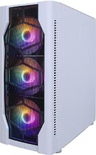 Корпус 1stPlayer DK D4 FRGB (белый)