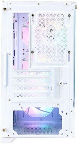 Корпус 1stPlayer Bullet Hunter H2 FRGB (белый)