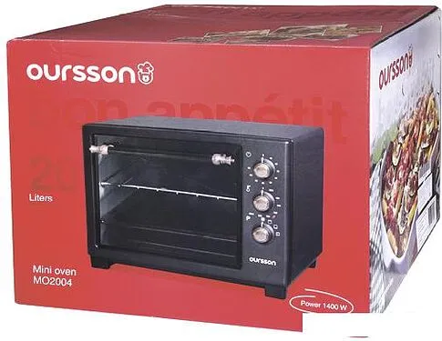 Мини-печь Oursson MO2004/BL