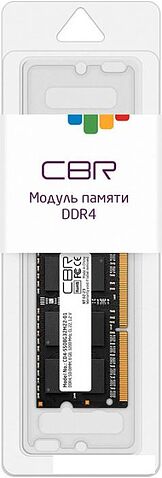 Оперативная память CBR 8ГБ DDR4 SODIMM 3200 МГц CD4-SS08G32M22-01