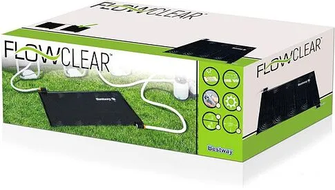 Аксессуары для бассейнов Bestway Коврик для нагрева воды от солнечной энергии 110x171 см 58423