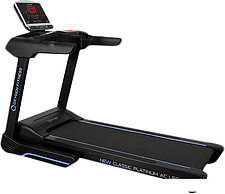 Электрическая беговая дорожка Oxygen Fitness New Classic Platinum AC LED Электрическая беговая дорожка Oxygen Fitness New Classic Platinum AC LED