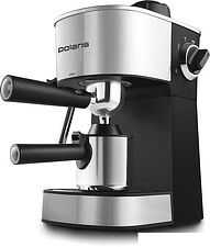 Рожковая бойлерная кофеварка Polaris PCM 4008AL