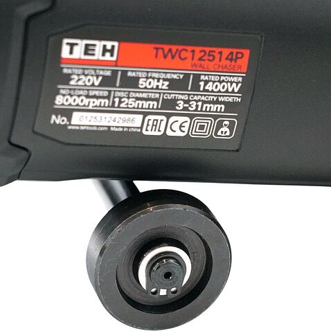 Бороздодел TEH TWC12514P (кейс)