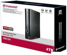 Внешний накопитель Transcend StoreJet 35T3 8TB [TS8TSJ35T3]