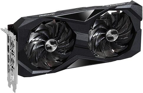Видеокарта ASRock Radeon RX 7650 GRE Challenger SE 8GB OC RX7650GRE CL SE 8GO