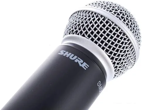 Микрофон Shure BLX288E/SM58 M17