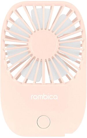 Вентилятор Rombica Flow Handy Fan IV Rose