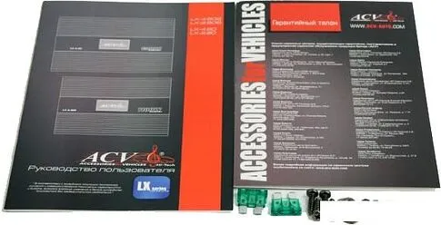 Автомобильный усилитель ACV LX-4.80