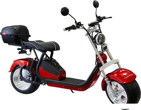 Электроскутер Yakama AP-H009-23 (красный)