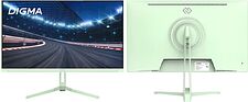 Игровой монитор Digma Overdrive 24P410F (мятный) Игровой монитор Digma Overdrive 24P410F (мятный)