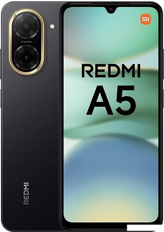 Телефон Xiaomi Redmi A5 4GB/128GB международная версия (полуночный черный)
