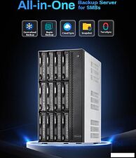 Сетевой накопитель TerraMaster T12-500 Pro