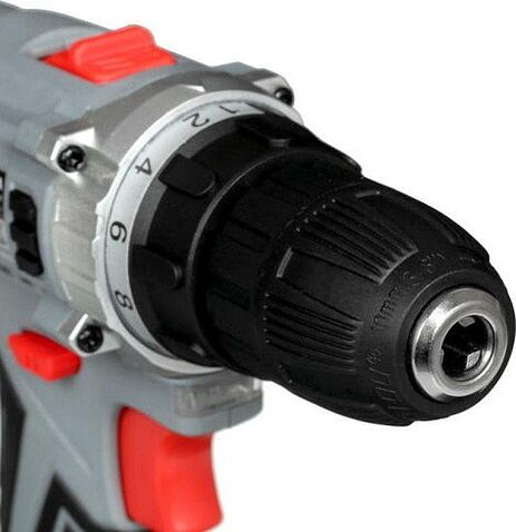 Дрель-шуруповерт Победа ДА-18/2 ЛИ 180201636 (с 2-мя АКБ, кейс)