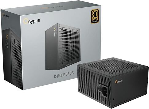 Блок питания Ocypus Delta Delta-P850S-BDFBK025X-EU