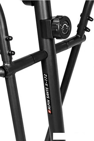 Эллиптический тренажер Alpin Sante X-172 (с сиденьем)