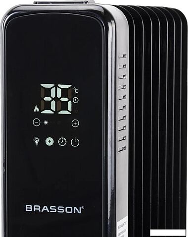 Масляный радиатор BRASSON BOR-7