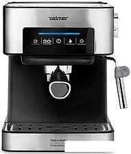 Рожковая помповая кофеварка Zelmer ZCM7255