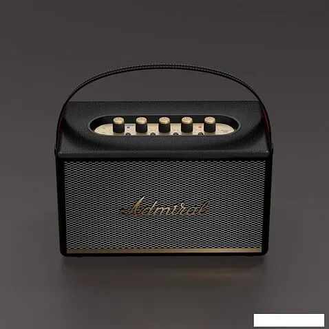 Беспроводная колонка Admiral Audio Bora (черный)