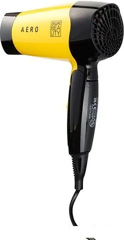 Фен Dewal Beauty Aero HD1002 (желтый)