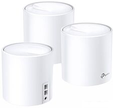 Wi-Fi система TP-Link Deco X60 V3 (3 шт.)