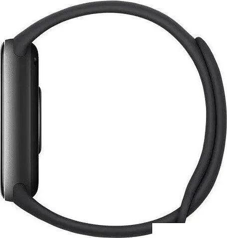 Фитнес-браслет Xiaomi Smart Band 9 (черный, с черным силиконовым ремешком, международная версия)