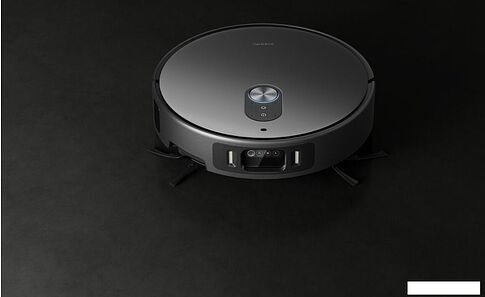 Робот-пылесос Xiaomi Robot Vacuum 6 Max PV11GL Dark Gray Silver (евровилка, темно-серый)