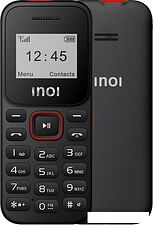 Кнопочный телефон Inoi 99 (черный) Кнопочный телефон Inoi 99 (черный)