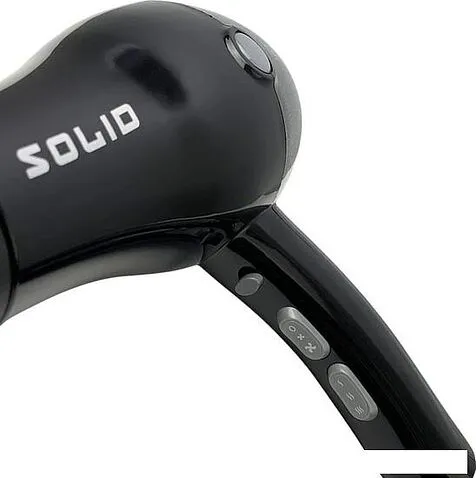 Фен Harizma Solid h10227 (черный)