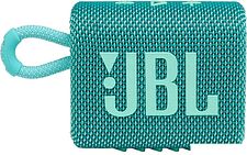 Беспроводная колонка JBL Go 3 (бирюзовый)