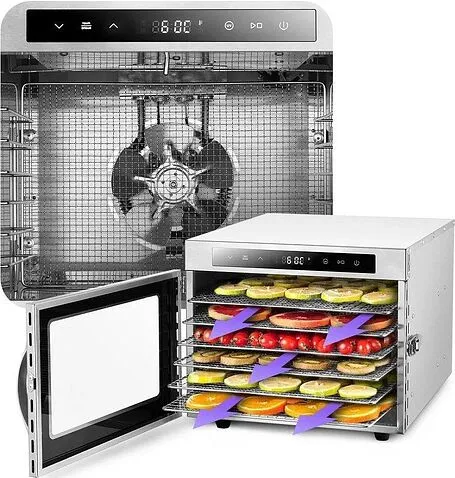 Сушилка для овощей и фруктов Kitfort KT-1983