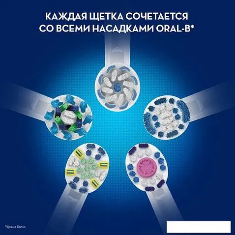 Электрическая зубная щетка Braun Oral-B Vitality 100 Cross Action D100.413.1 (черный)