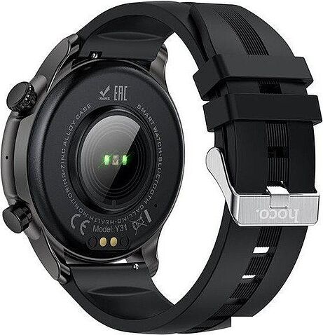 Умные часы Hoco Y31 (черный)