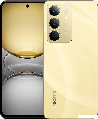 Смартфон Realme C75 8GB/256GB (золотистый)